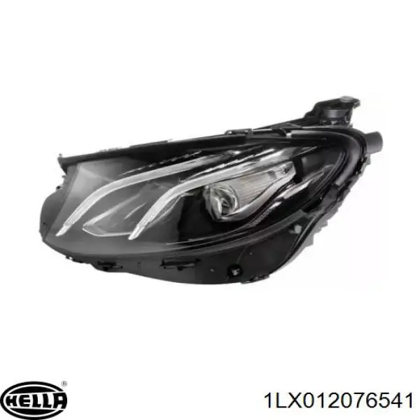 Фара права A2139066801 Mercedes