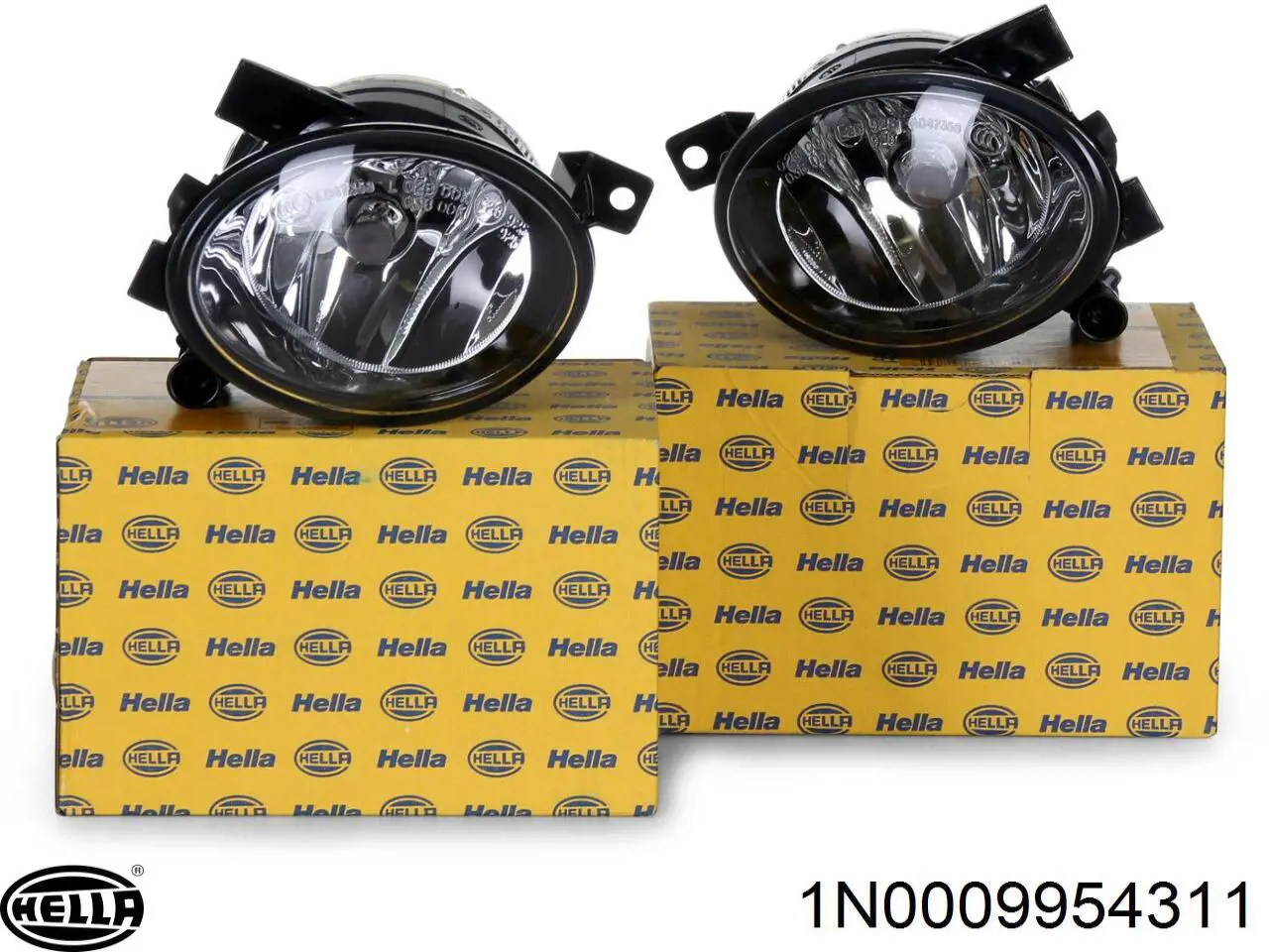 Купити 1N0009954311 HELLA Фара протитуманна, ліва