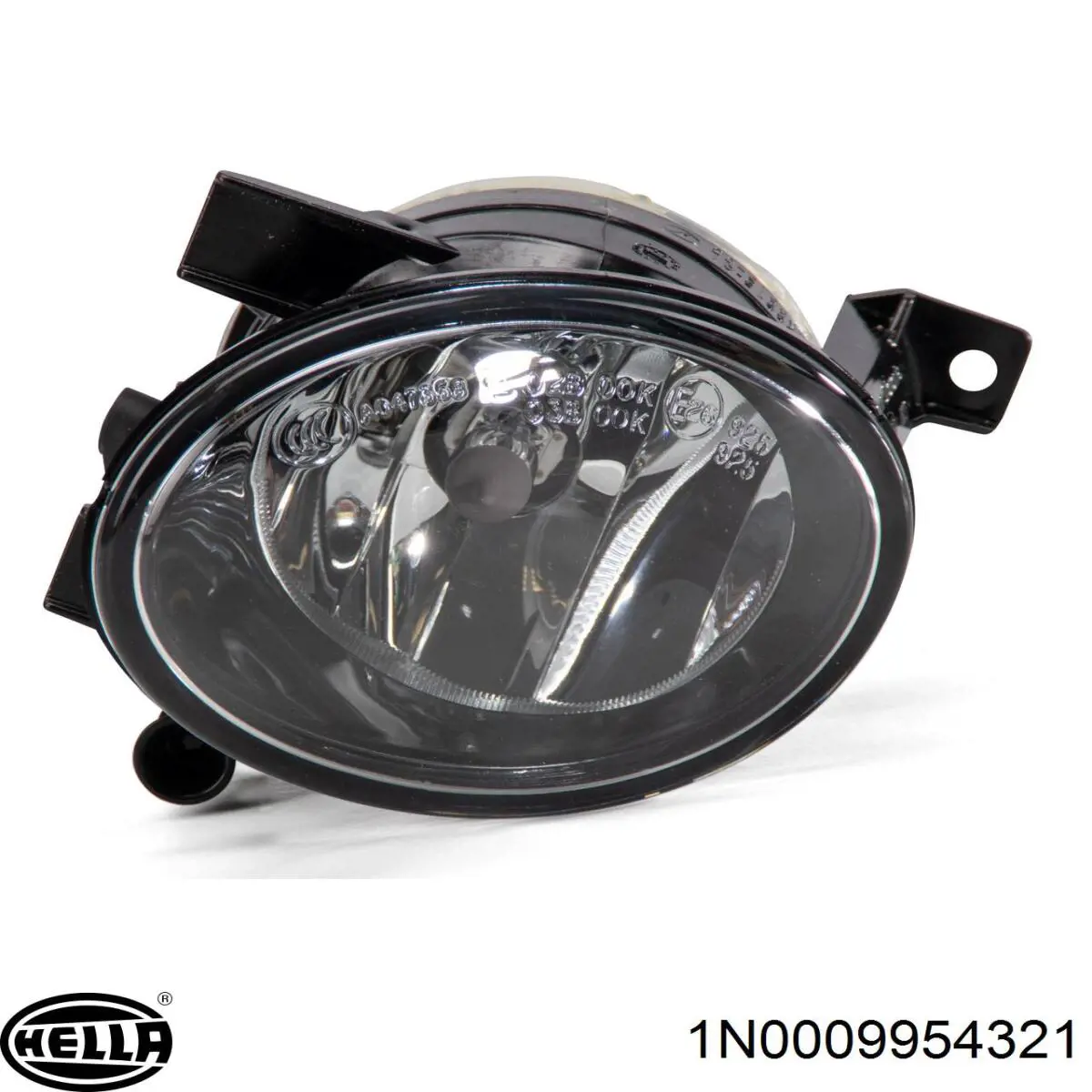 Туманка права HELLA 1N0009954321 ціна, від 51.82 USD