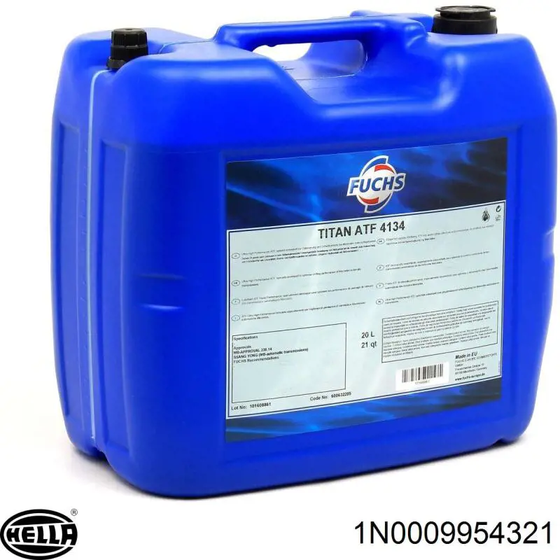 Купити 1N0009954321 HELLA Протитуманка права