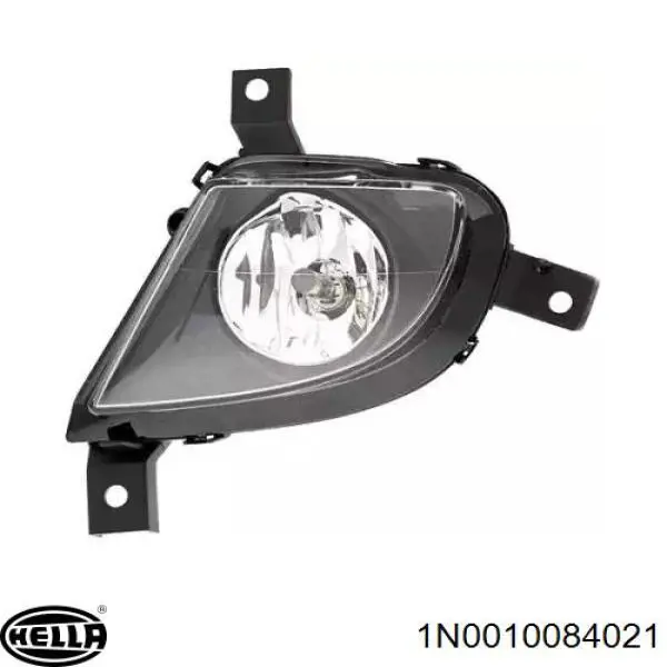 Туманка права HELLA 1N0010084021 ціна, від 48.13 USD