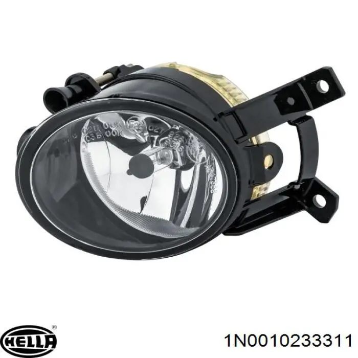 Туманка ліва HELLA 1N0010233311 ціна, від 47.86 USD