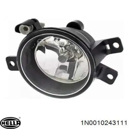 Протитуманка ліва HELLA 1N0010243111 ціна, від 40.08 USD