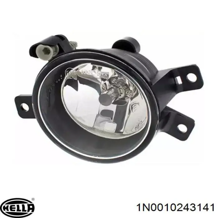 Права протитуманні фари HELLA 1N0010243141 ціна, від 92.91 USD