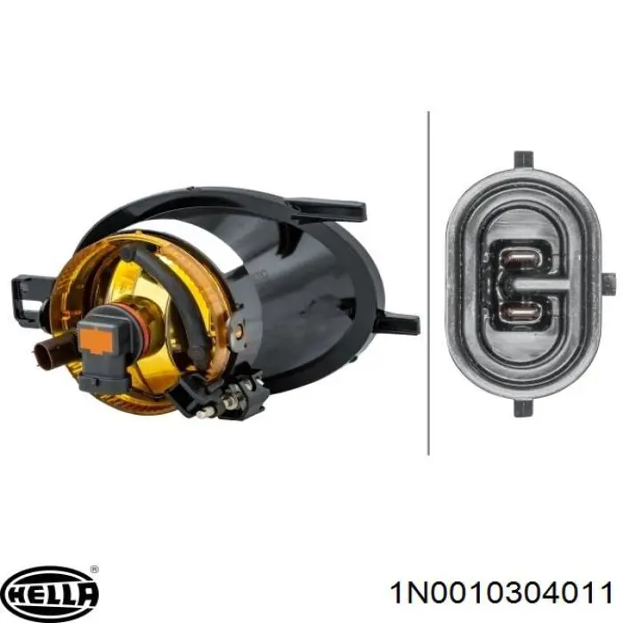 Купити 1763709 Ford Фара протитуманна, ліва