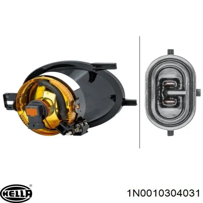 Купити 1717765 Ford Фара протитуманна, ліва