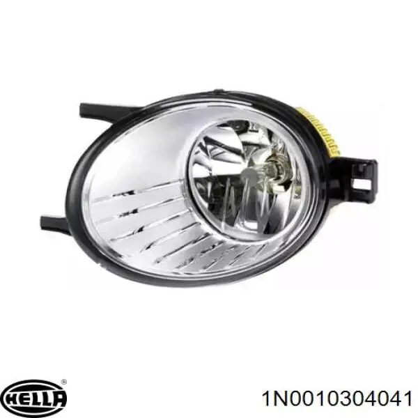 Туманка права Ford AM2115K201CD ціна, від 63.18 USD
