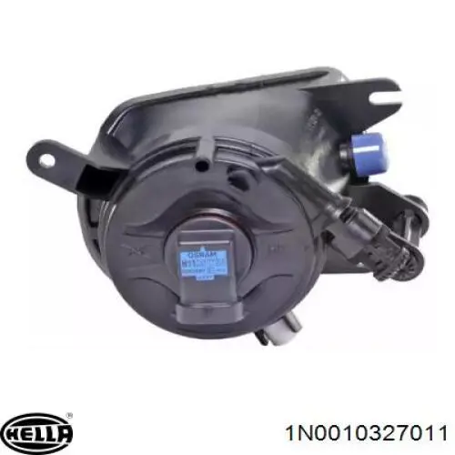 Фара протитуманна, ліва 1N0010327011 HELLA