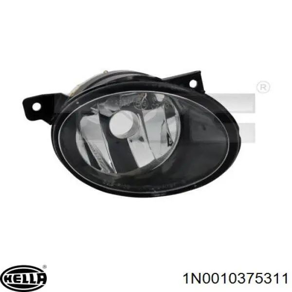 Туманка ліва Depo/Loro/Abakus FP7416H1E ціна, від 22.87 USD