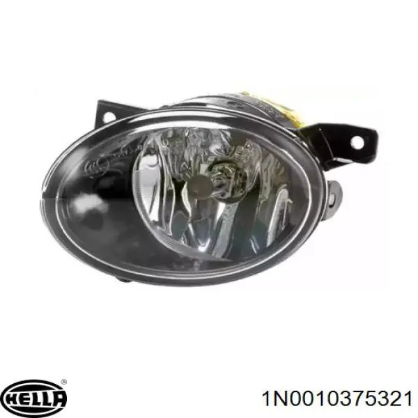 Права протитуманні фари HELLA 1N0010375321