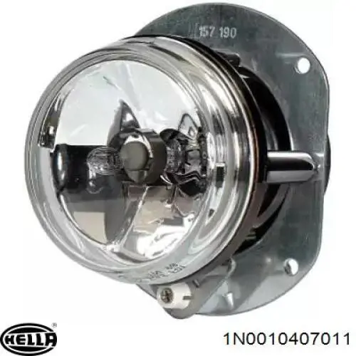 Купити 1N0010407011 HELLA Фара протитуманна, ліва