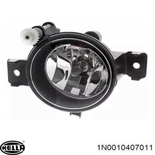 Туманка ліва HELLA 1N0010407011 ціна, від 44.95 USD