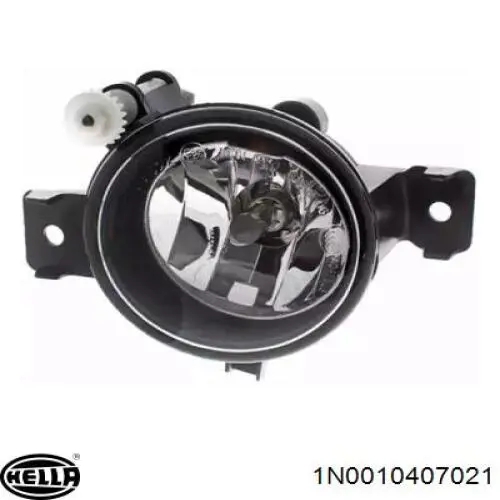Купити 1N0010407021 HELLA Протитуманка права