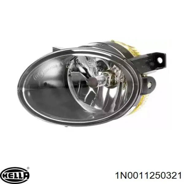Туманка права HELLA 1N0011250321