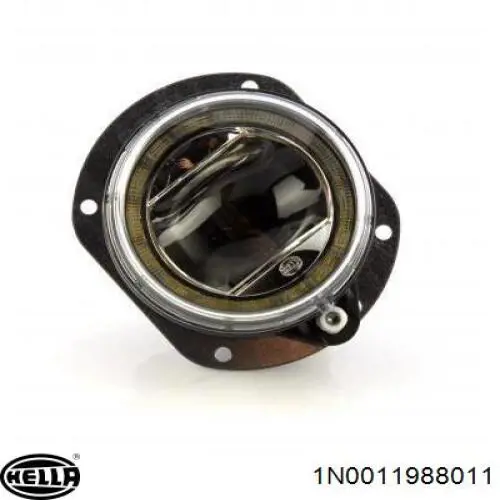 Фари протитуманні Mercedes A0038207256