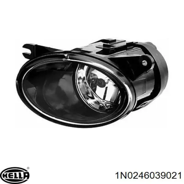 Купити 1N0246039021 HELLA Протитуманка права