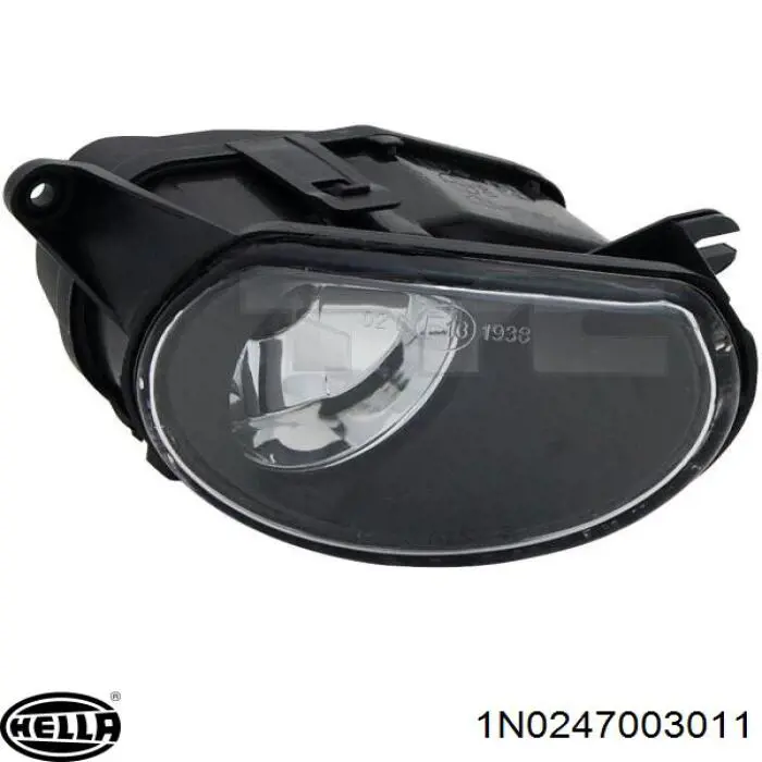 Туманка ліва Depo/Loro/Abakus FP1201H1E ціна, від 27.78 USD