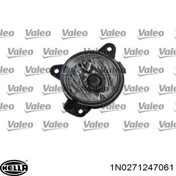 Туманка права Polcar 6914301E ціна, від 22.98 USD