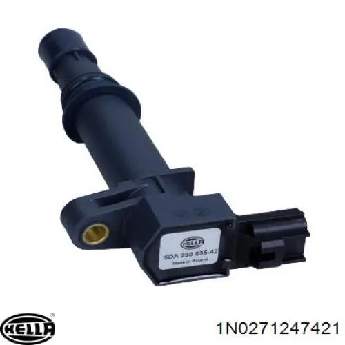 Права протитуманні фари HELLA 1N0271247421