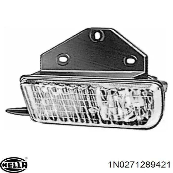 Права протитуманні фари HELLA 1N0271289421
