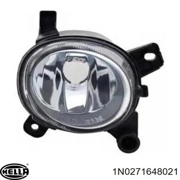1N0271648021 HELLA Фара протитуманна, права