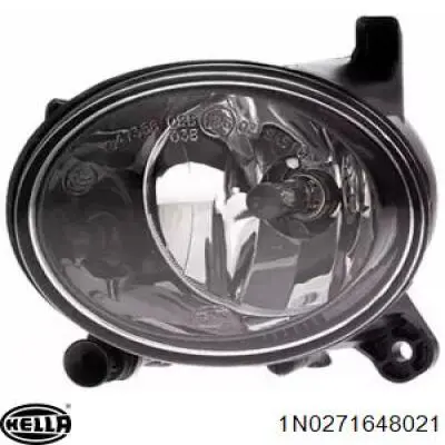 Фара протитуманна, права 1N0271648021 HELLA