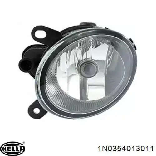 Туманка ліва FPS FP1204H1E ціна, від 20.27 USD