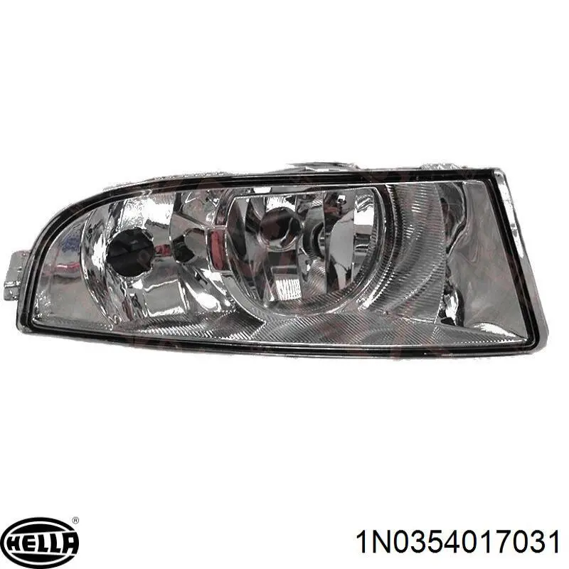 Купити 1N0354017031 HELLA Фара протитуманна, ліва