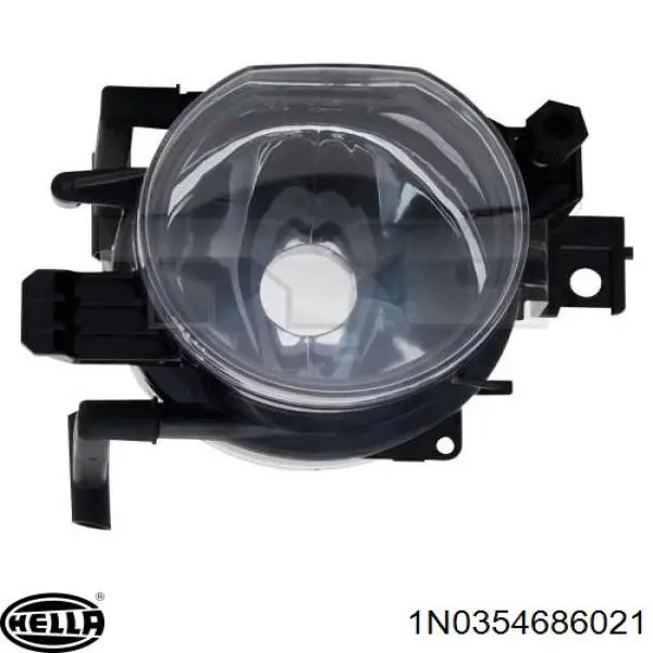 Купити 1N0354686021 HELLA Протитуманка права