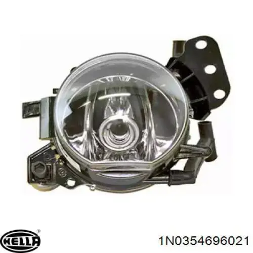 Фара протитуманна, права HELLA 1N0354696021 ціна, від 41.73 USD
