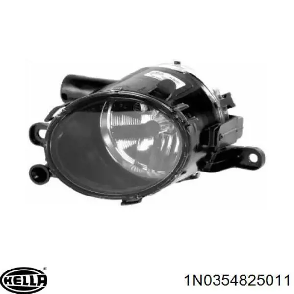 Купити 22865974 Opel Фара протитуманна, ліва