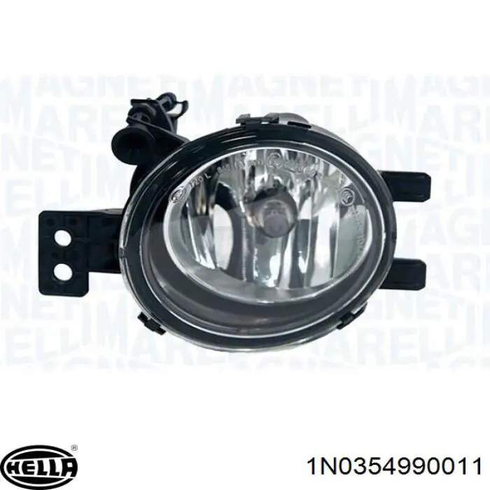 Туманка ліва HELLA 1N0354990011 ціна, від 68.33 USD