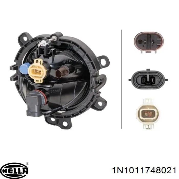 Протитуманка права Depo/Loro/Abakus 8822005RUQ ціна, від 55.38 USD