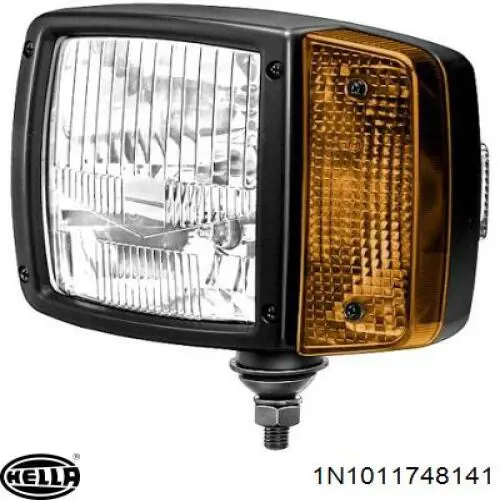Туманка права HELLA 1N1011748141 ціна, від 212.50 USD