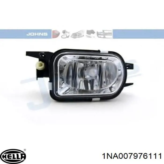 Туманка ліва FPS FP4605H3E ціна, від 32.67 USD