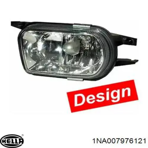 Туманка права FPS FP4605H4E ціна, від 50.58 USD