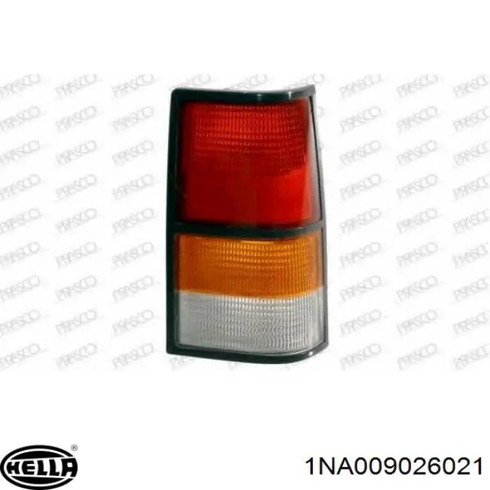 Фара протитуманна, права Tempest 0140089H4C ціна, від 23.08 USD