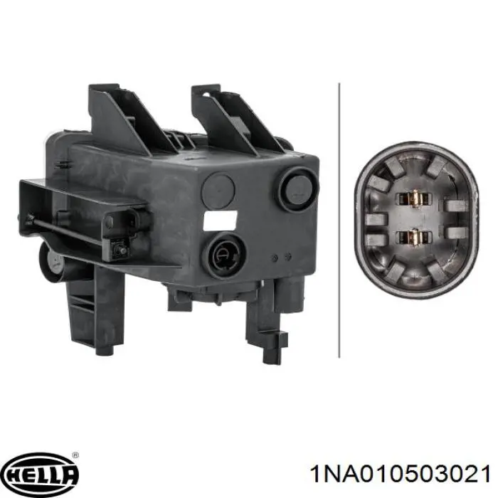Купити FP5206H2E FPS Протитуманка права
