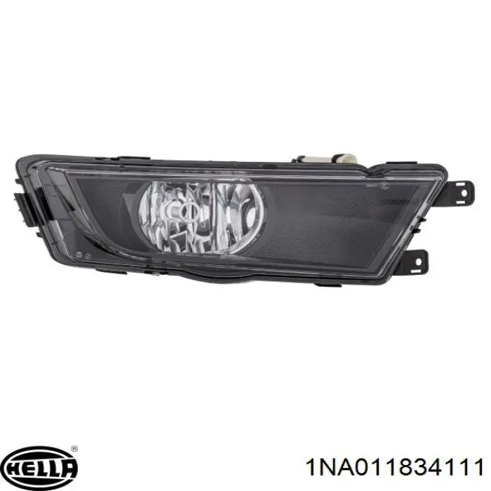 Туманка ліва VAG 5E0941701B ціна, від 83.86 USD