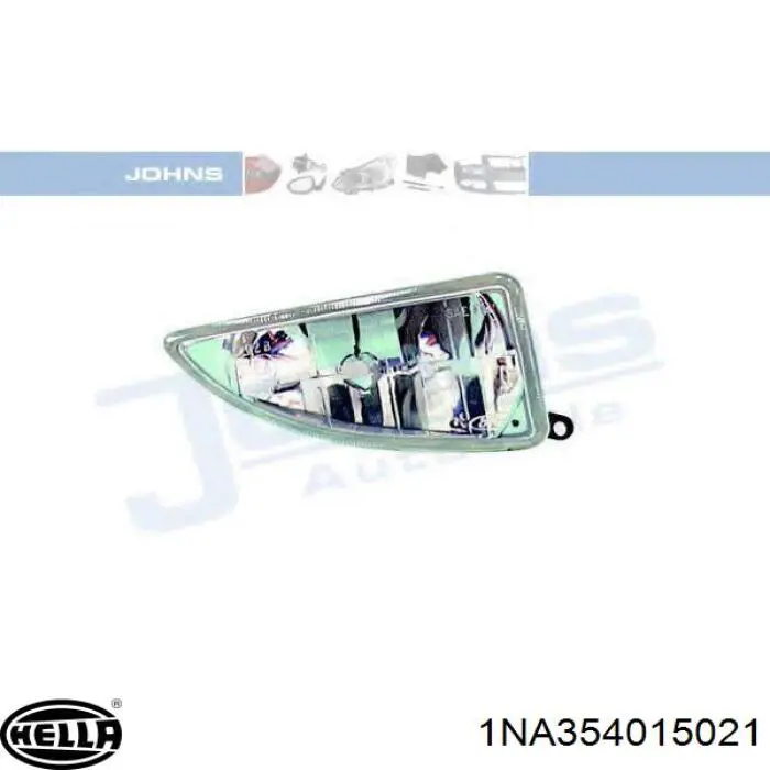 Туманка права Depo/Loro/Abakus FP2532H2E ціна, від 15.47 USD