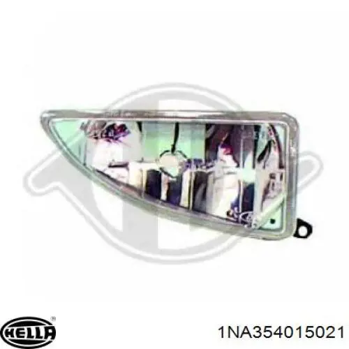 Купити 1346659 Ford Протитуманка права