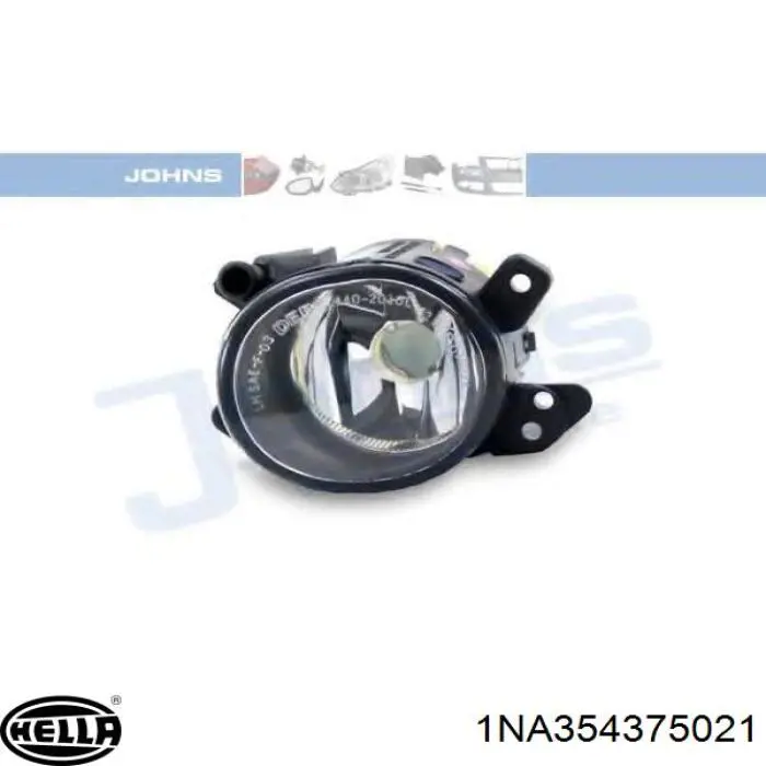 Фара протитуманна, права LAB931 Magneti Marelli