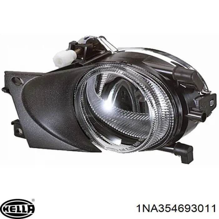 Купити 19A180019B TYC Фара протитуманна, ліва