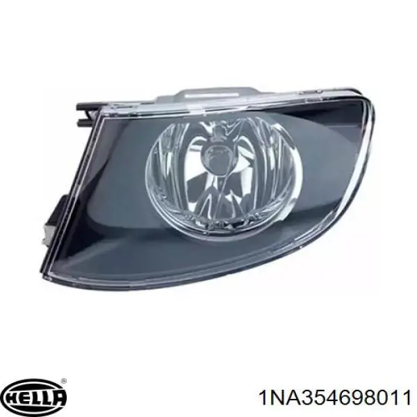 Купити 1NA354698011 HELLA Фара протитуманна, ліва