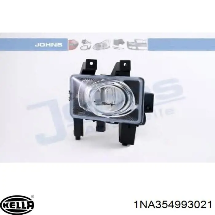 Туманка права FPS FP5206H4E ціна, від 47.93 USD