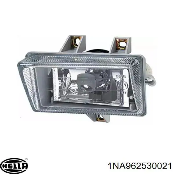 Фара протитуманна, права 1NA962530021 HELLA