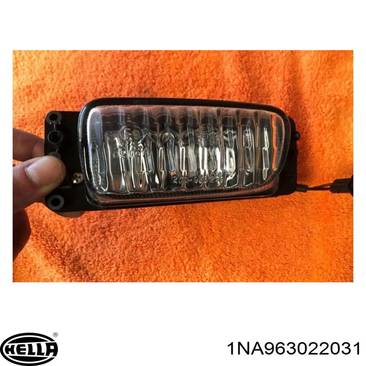  Фара протитуманна, ліва Seat Toledo 1
