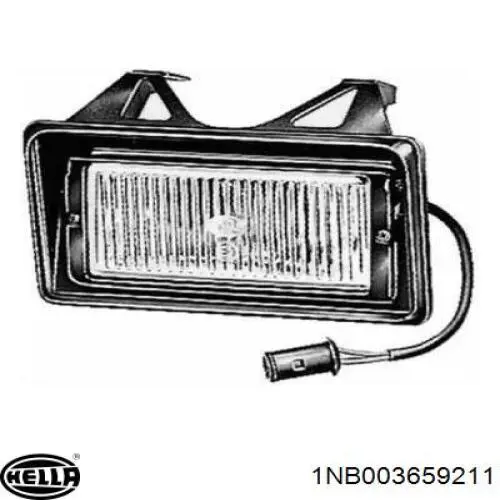 Купити 63171374893 BMW Фара протитуманна, ліва