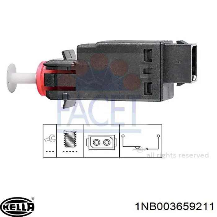 63171374893 BMW Протитуманка ліва