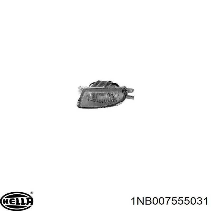 Туманка ліва Autotechteile 1308222 ціна, від 33.84 USD